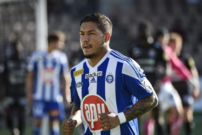 HJK:n Moshtagh Yaghoubin kausi päättyi perin oudosti. KUVA: EMMI KORHONEN/LEHTIKUVA