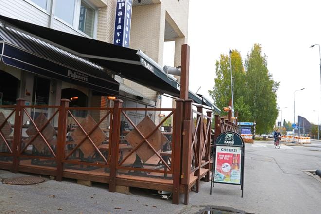 Terassit ovat ravintoloiden kasvot. kuva laura syväoja