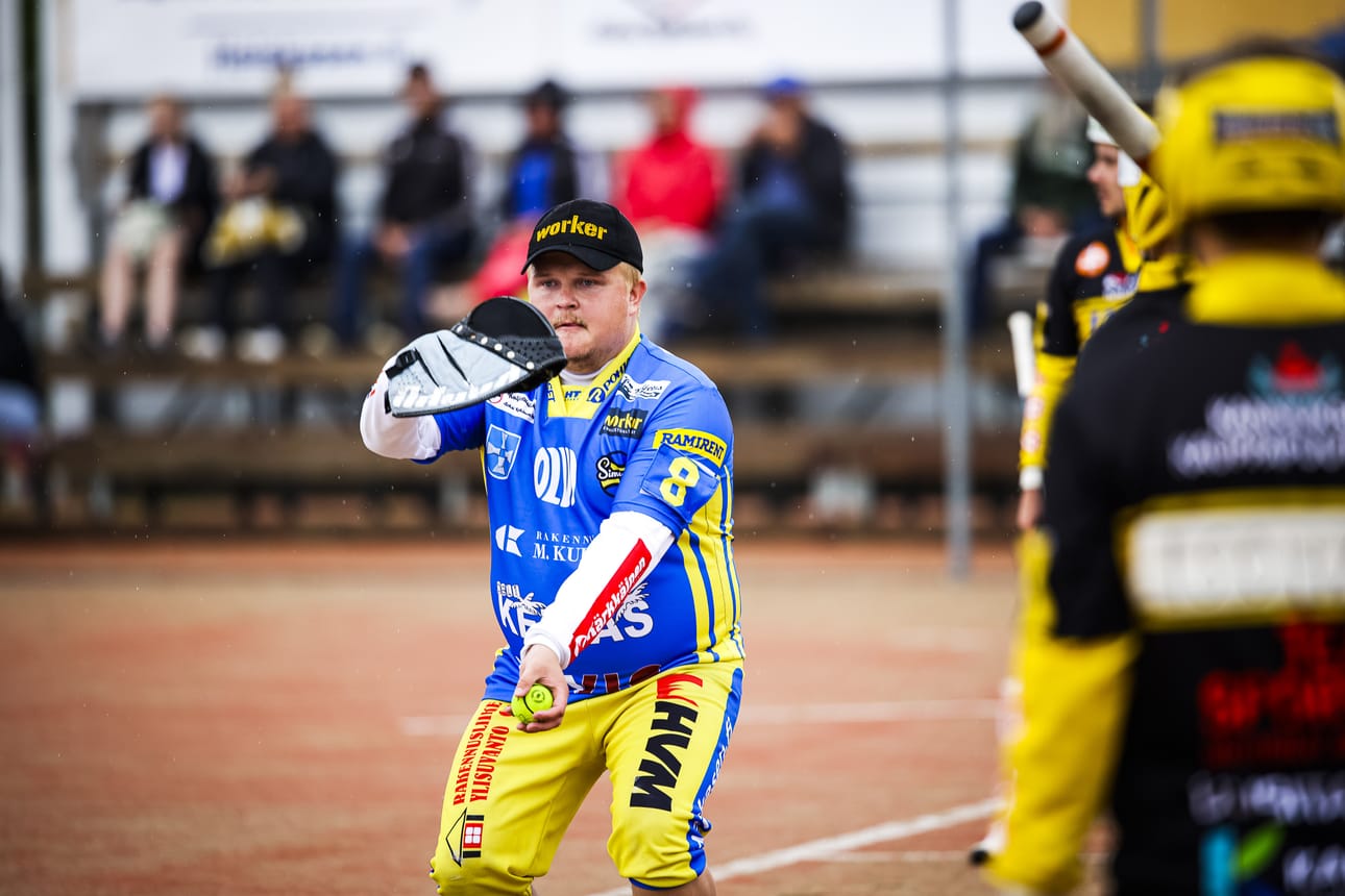 Juuso Nousiaisella on lukkarina jälleen merkittävä rooli, kun Jyväskylän Kirin hyvin kulkenut lyöntipeli pitää hajottaa.