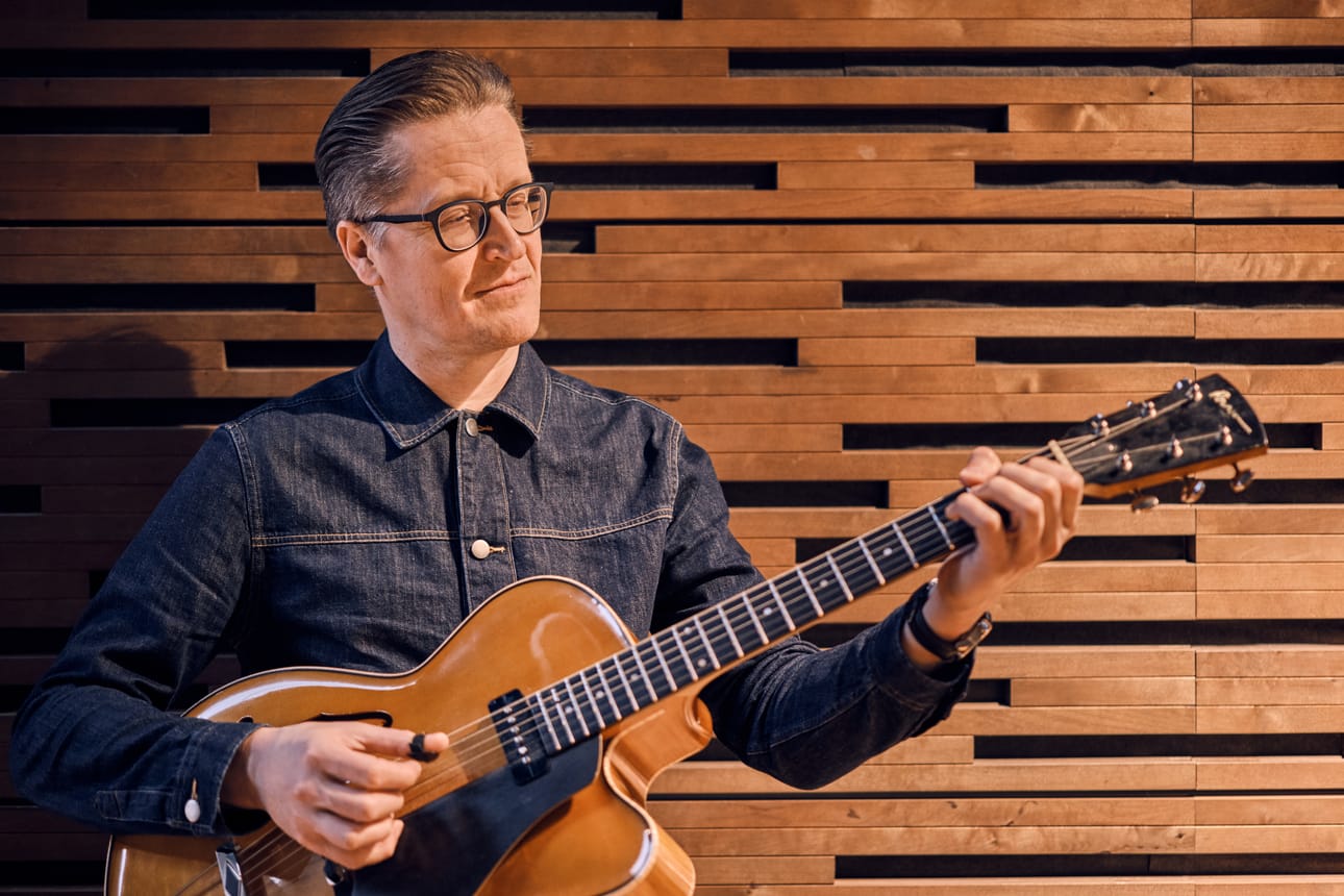 Teemu Viinikainen on yksi Oulun musiikkijuhlien jazz & etno -konserttisarjojen esiintyjistä.