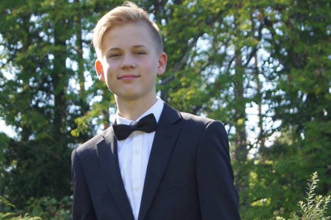Lauri Forstén asuu Jyväskylässä, mutta hänellä on eteläpohjalaisjuuria.