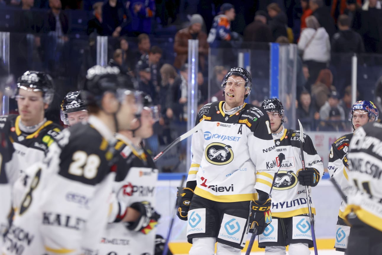 Marko Anttila oli näkyvästi esillä, mutta ei onnistunut maalinteossa.