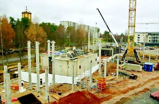 Oulun suurin yksittäinen investointi on ensi vuonna Intiön hoivakoti, jota varten budjetissa on 8,5 miljoonaa euroa.