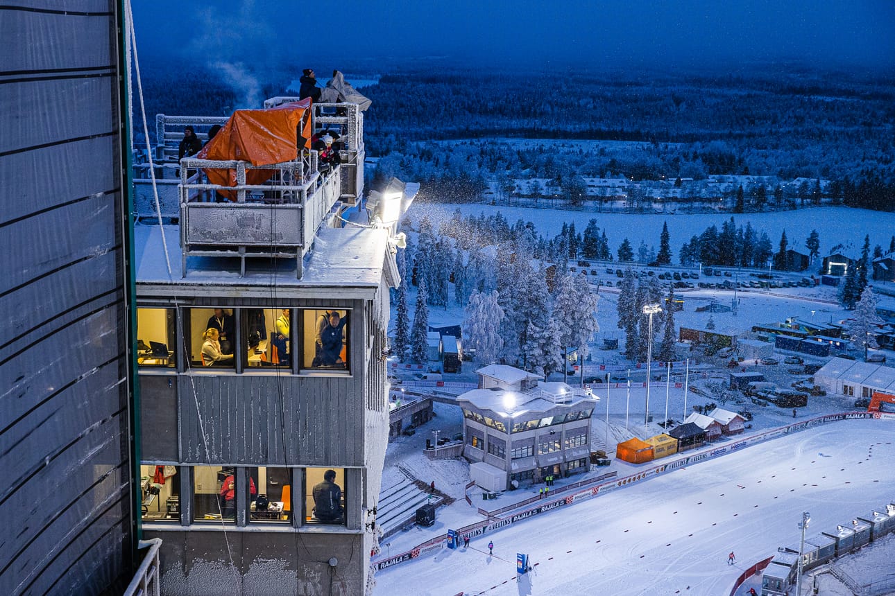 Rukan hiihdostadion on saatu hyvään kuntoon viikonloppuna järjestettävään perinteiseen Ruka Nordic maailmancup-tapahtumaan.