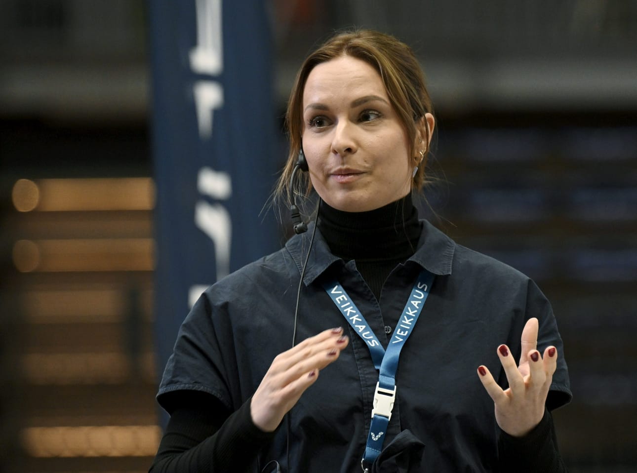 Urheilijan painosta pitää voida puhua, mutta sen pitää olla urheilua tukevaa, sanoo urheiluravitsemuksen asiantuntija Laura Manner. LEHTIKUVA / MARKKU ULANDER