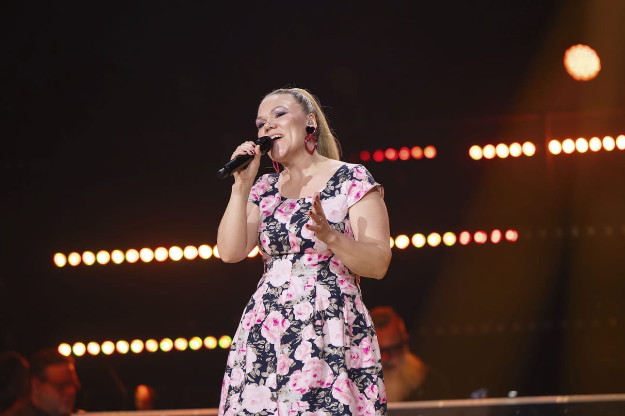 – On ollut hieno reissu, summasi Katariina Koivusalo The Voice of Finland -kokemustaan heti kaksintaistelun jälkeen.