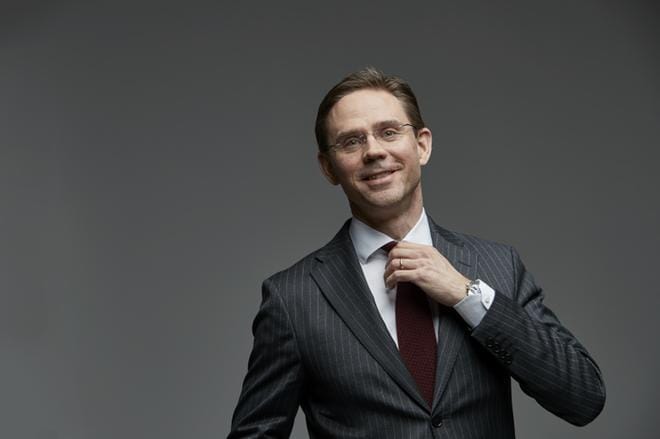 Jyrki Katainen on toiminut EU-komission varapuheenjohtajana marraskuusta 2014 lähtien. KUVA: ANTTI MANNERMAA