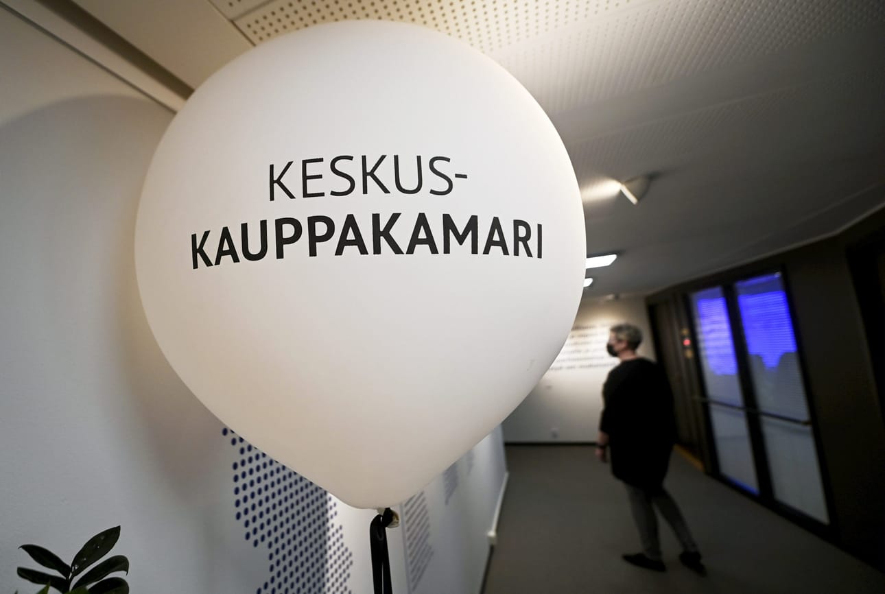 Keskuskauppakamari muuttaisi perintöverotusta. LEHTIKUVA / VESA MOILANEN