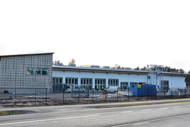 Alajärven viime vuosien isot investoinnit tulevat päätökseen pelastuslaitoksen valmistuttua ensi keväänä. ARKISTOKUVA: SARI HEINILÄ