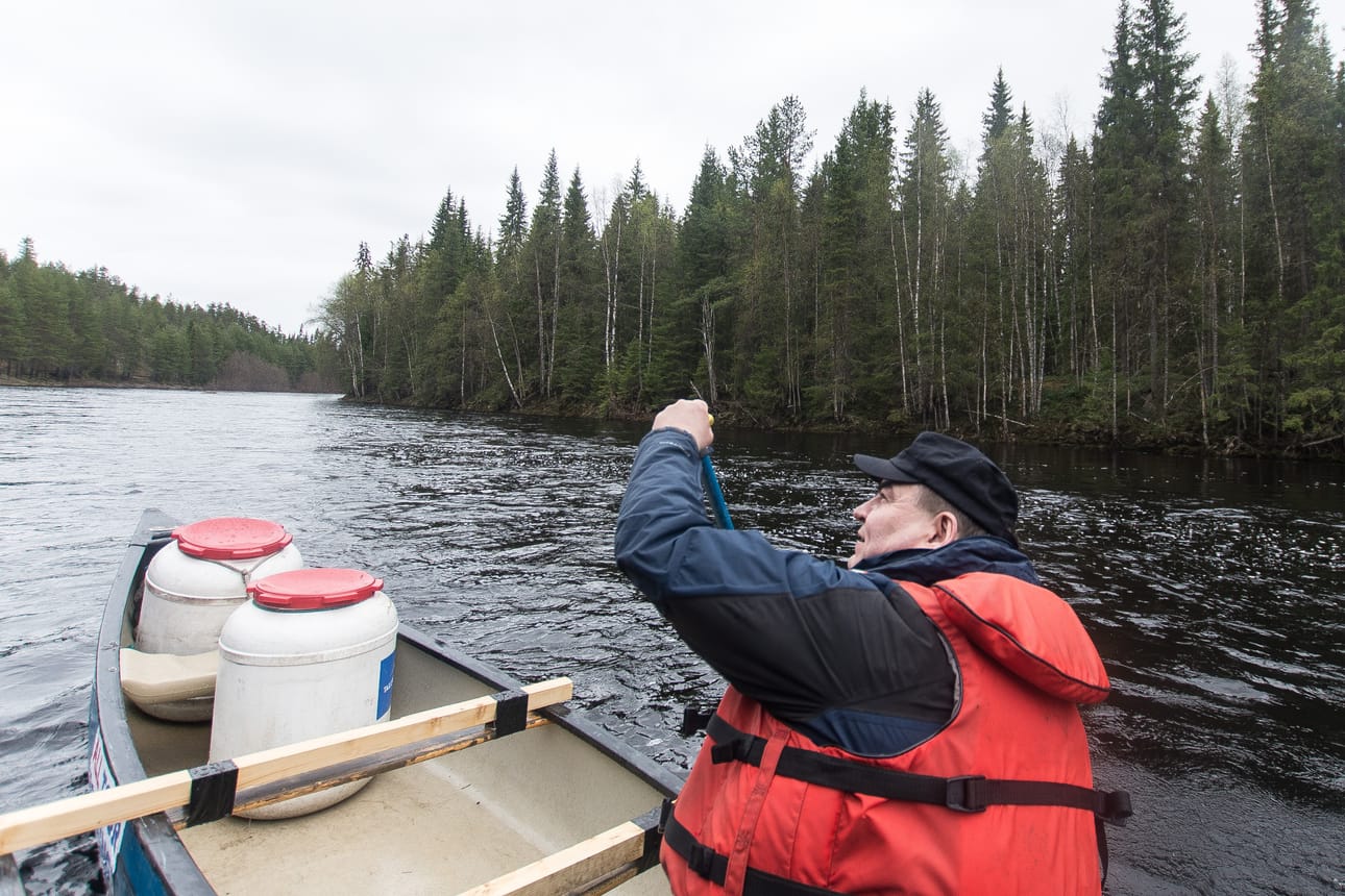 Jokke Kämäräiselle kuuluu Kuusamo-mitali 62.