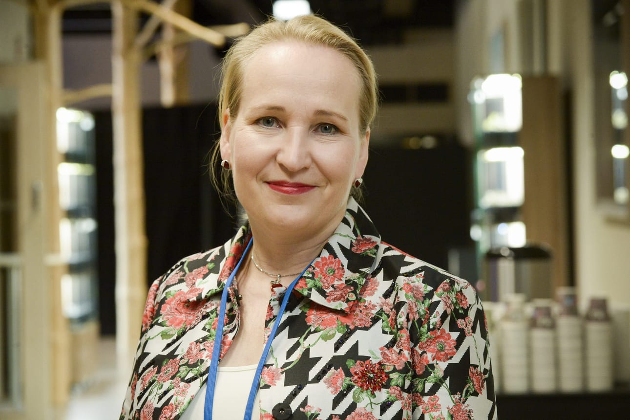 Minna Helle on valittu Elinkeinoelämän keskusliiton uudeksi toimitusjohtajaksi.