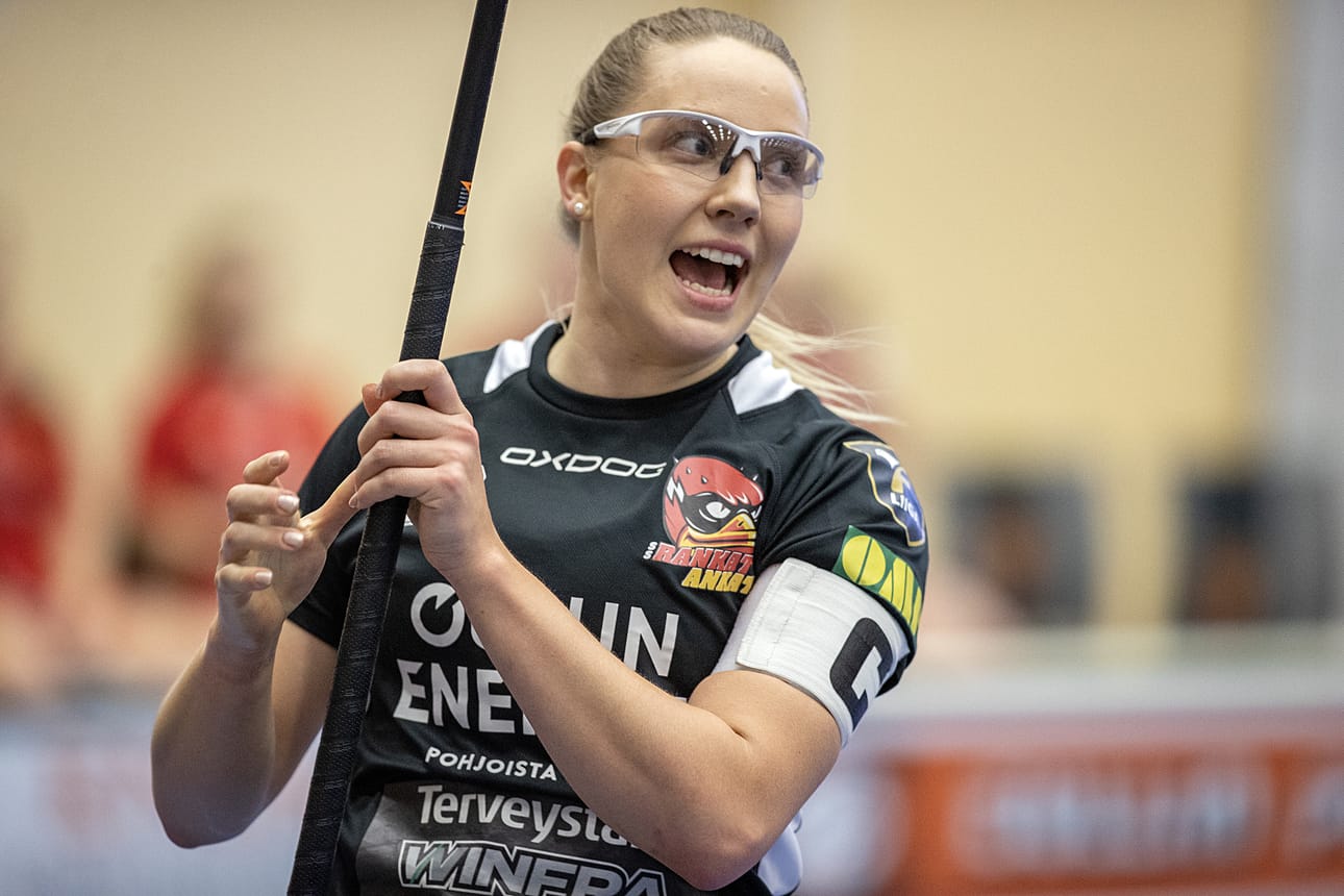 SSRA-kapteeni Hanna Niemelän mielestä hänen joukkueensa kehityskäyrä osoittaa ylöspäin.
