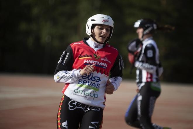 Susanna Ojala jatkaa Maila-Jussien joukkueessa ensi kaudella. KUVA: MARIA MÄKI