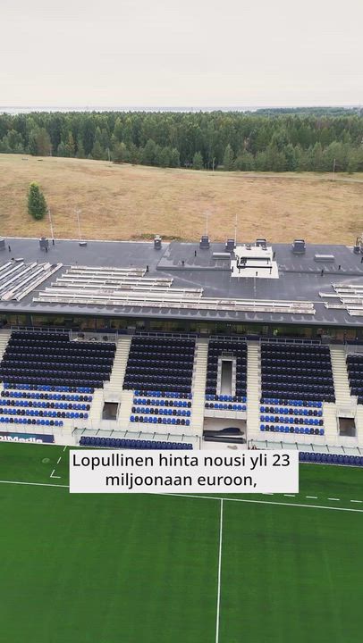 Tältä näyttää Heinäpään uusi stadion