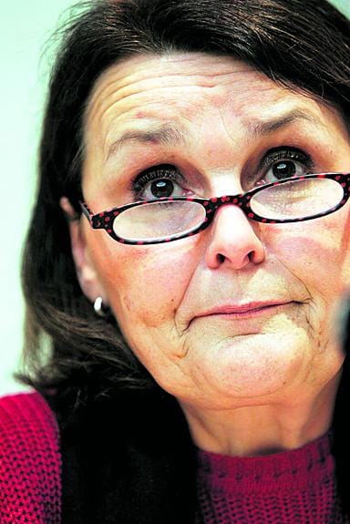 Loukatuksi tulleille. Viraston päällikkö Janna Valik esitti julkisen pahoittelunsa.