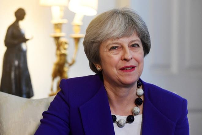 Theresa May KUVA: Andy Rain