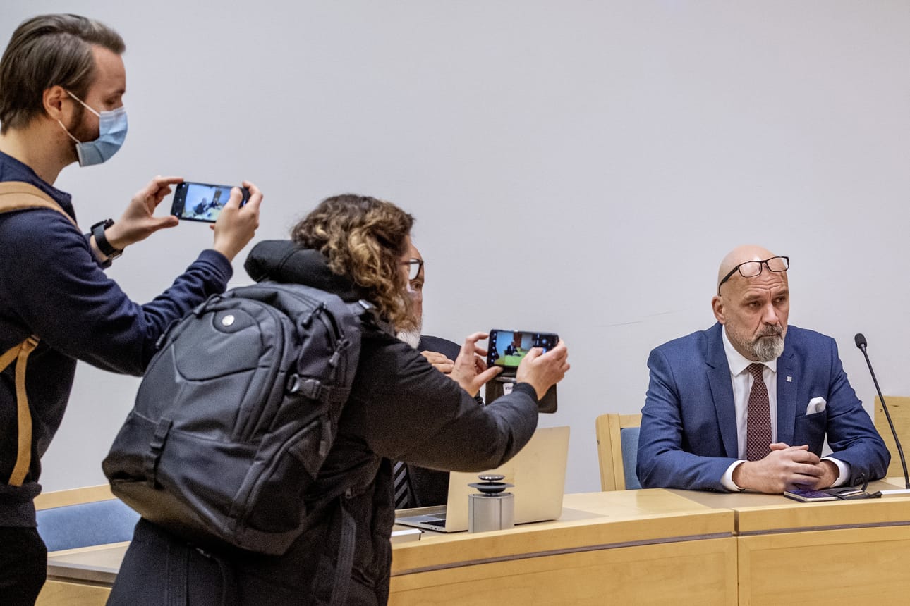 Mauri Peltokankaan oikeudenkäynti kiinnosti myös mediaa.