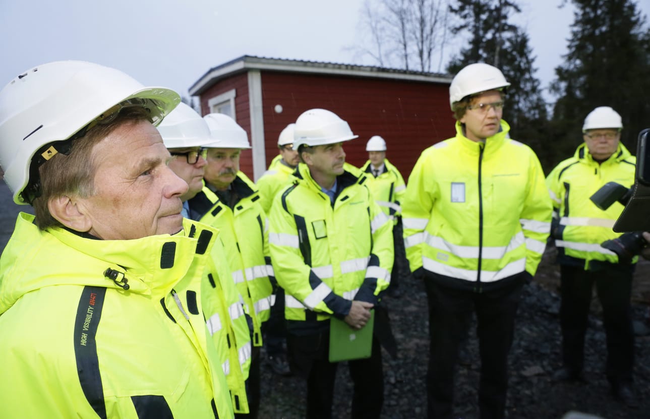 Talousvaliokunta perehtyi Fennovoiman hankkeeseen Pyhäjoella tiistaina.