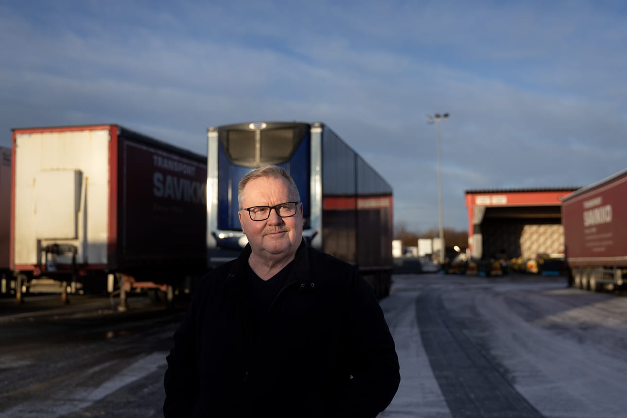 Erkki Savikolle tiivis työnteko on aina kuulunut asiaan.