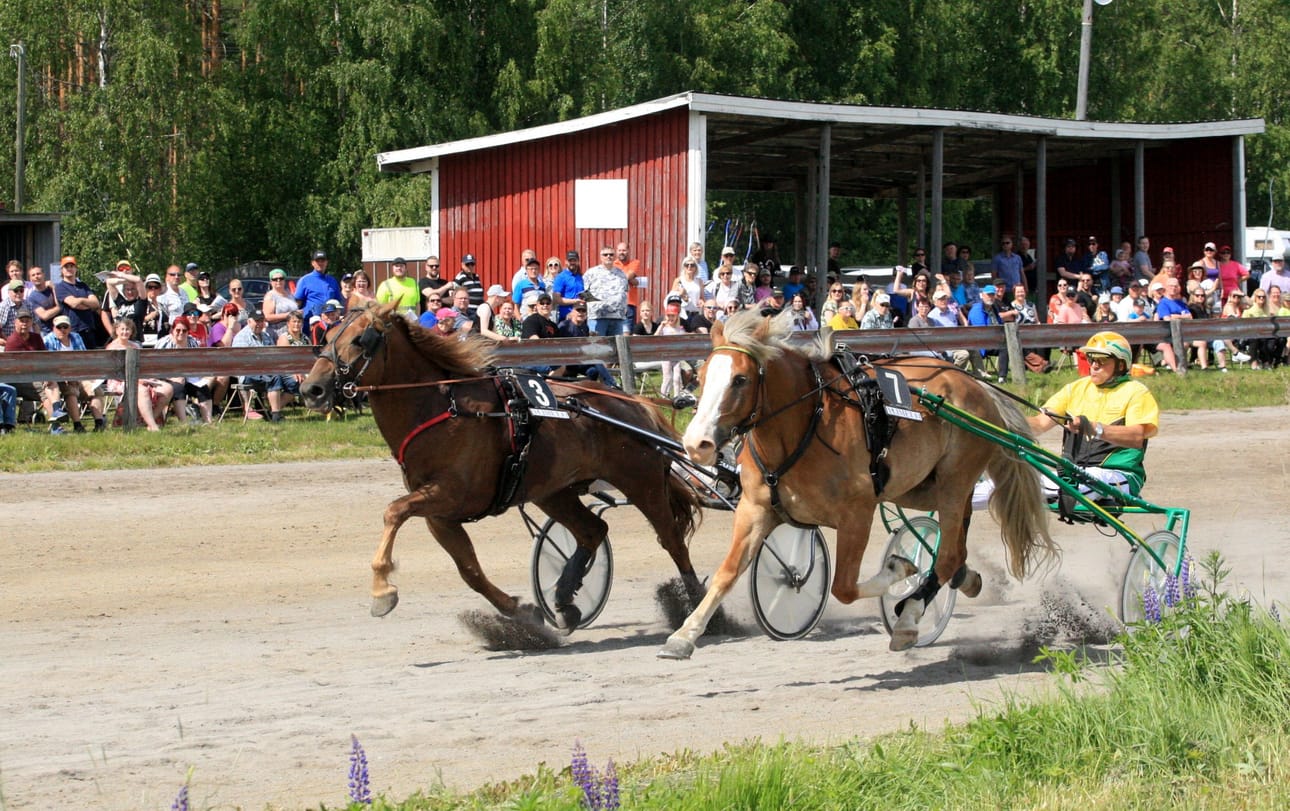 Sauli Hautasen Solisee jäi niukasti toiseksi taistelussa I.P.Kisan kanssa.