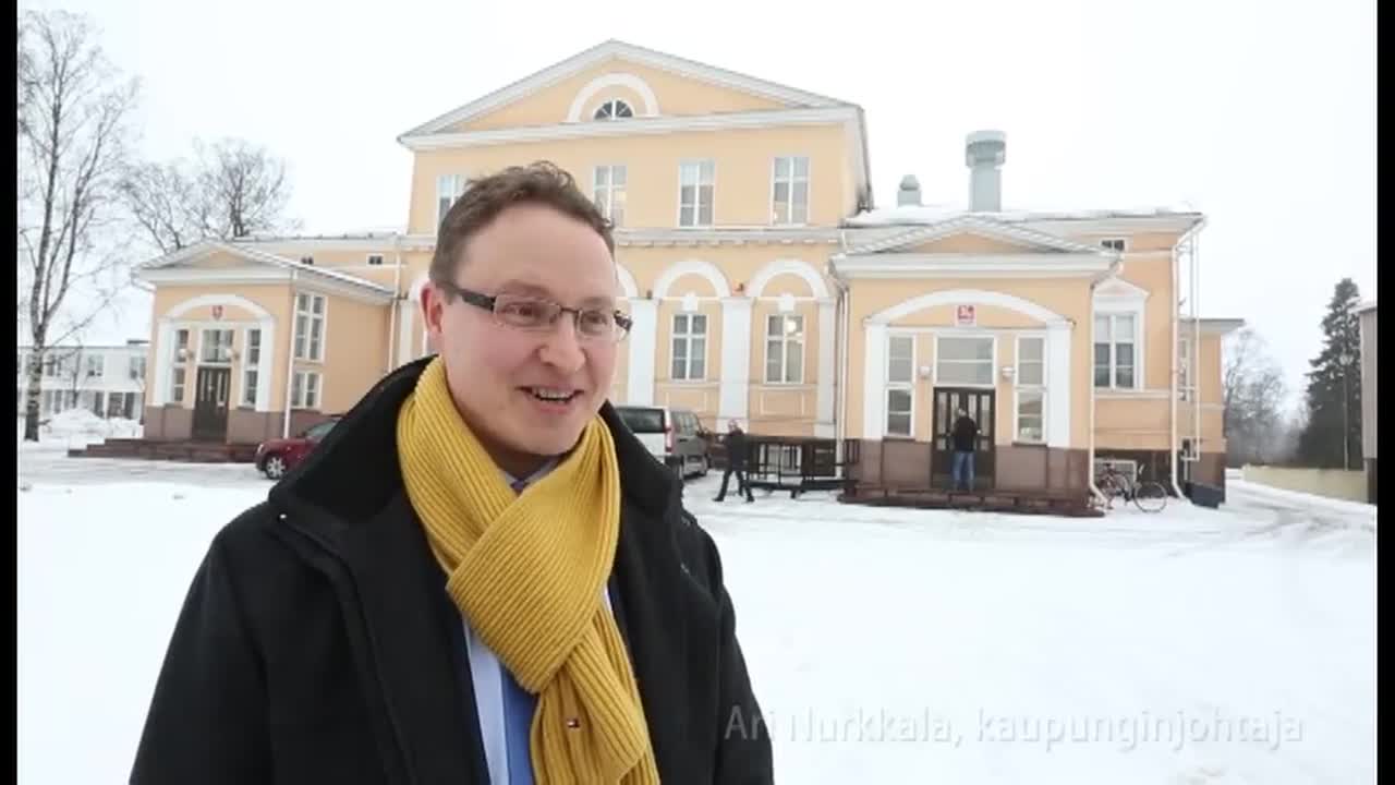 Ari Nurkkalan ensimmäinen työpäivä