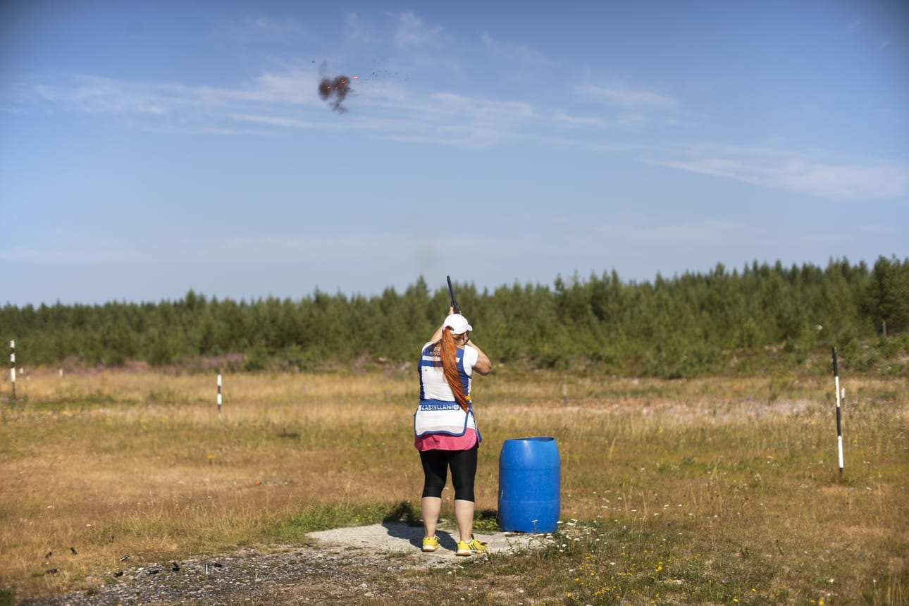Heinonen oli finaalin ensimmäinen putoaja 20 kiekon kohdalla. Arkistokuva.