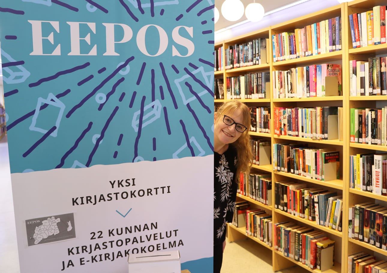 Asiointiaika on lisääntynyt sekä Alavuden että Töysän kirjastossa uudistuksen ansiosta, kertoo kirjastonjohtaja Ulla Raineranta. Arkistokuva.