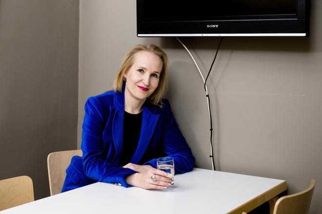 Minna Helteen siirtyminen sovittelijasta työnantajien puolelle herätti viikonloppuna kovaa kritiikkiä. Julkisoikeuden professori Tomi Voutilainen pitää Helteen lähtöön liittyvää arvostelua täysin oikeutettuna. KUVA: Joel Maisalmi