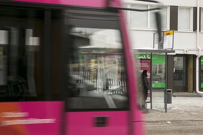 Lakon toteutuessa Oulun seudun liikenteen bussivuoroja ei ajeta tulevana perjantaina