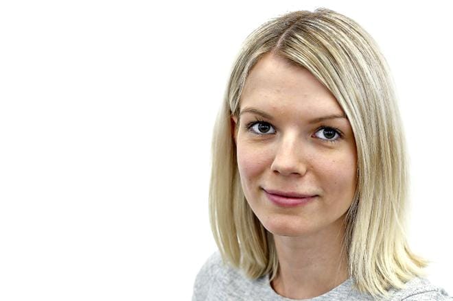 Pohjalaisen kesätoimittaja Janette Litmanen, kolumnikuva.