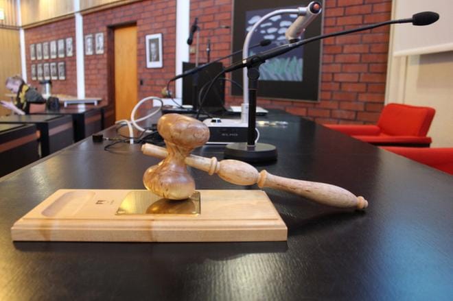 Kokoomus nimesi ehdokkaitaan. Arkistokuva.