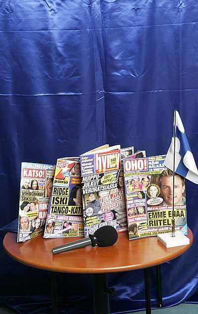 Oho! oli mukana kisassa, kun Kalevan Peto-liite valitsi vuoden 2005 Juorulandia-palkittua.