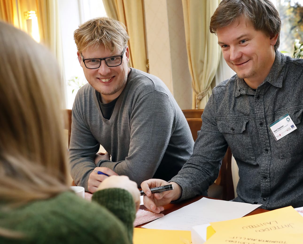 Oulaistelaislähtöinen Henri Turunen (oik.) on valittu mukaan Oulu2016-työryhmään.