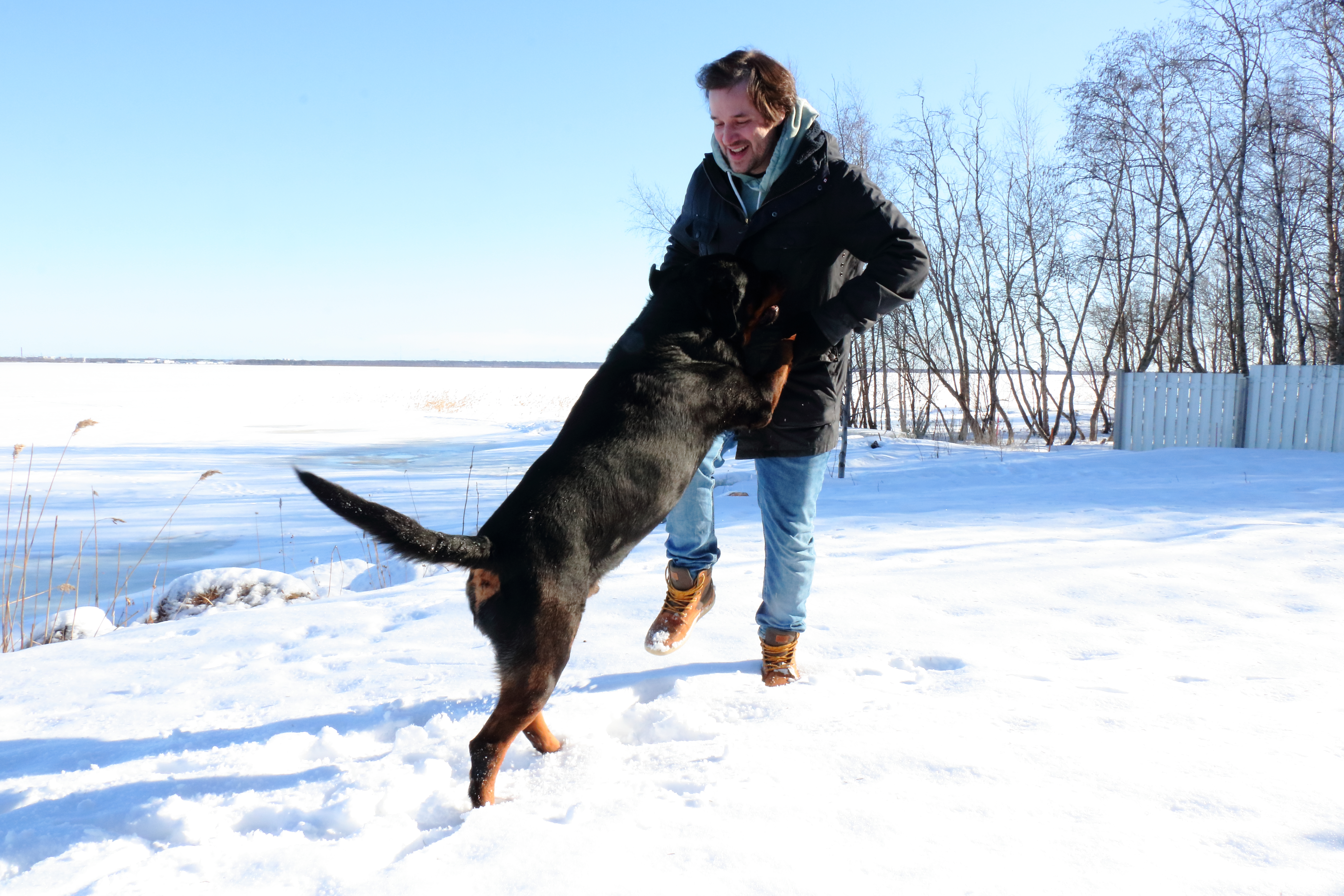 Eläinrakas sairaalan johtaja ylistää Raahea