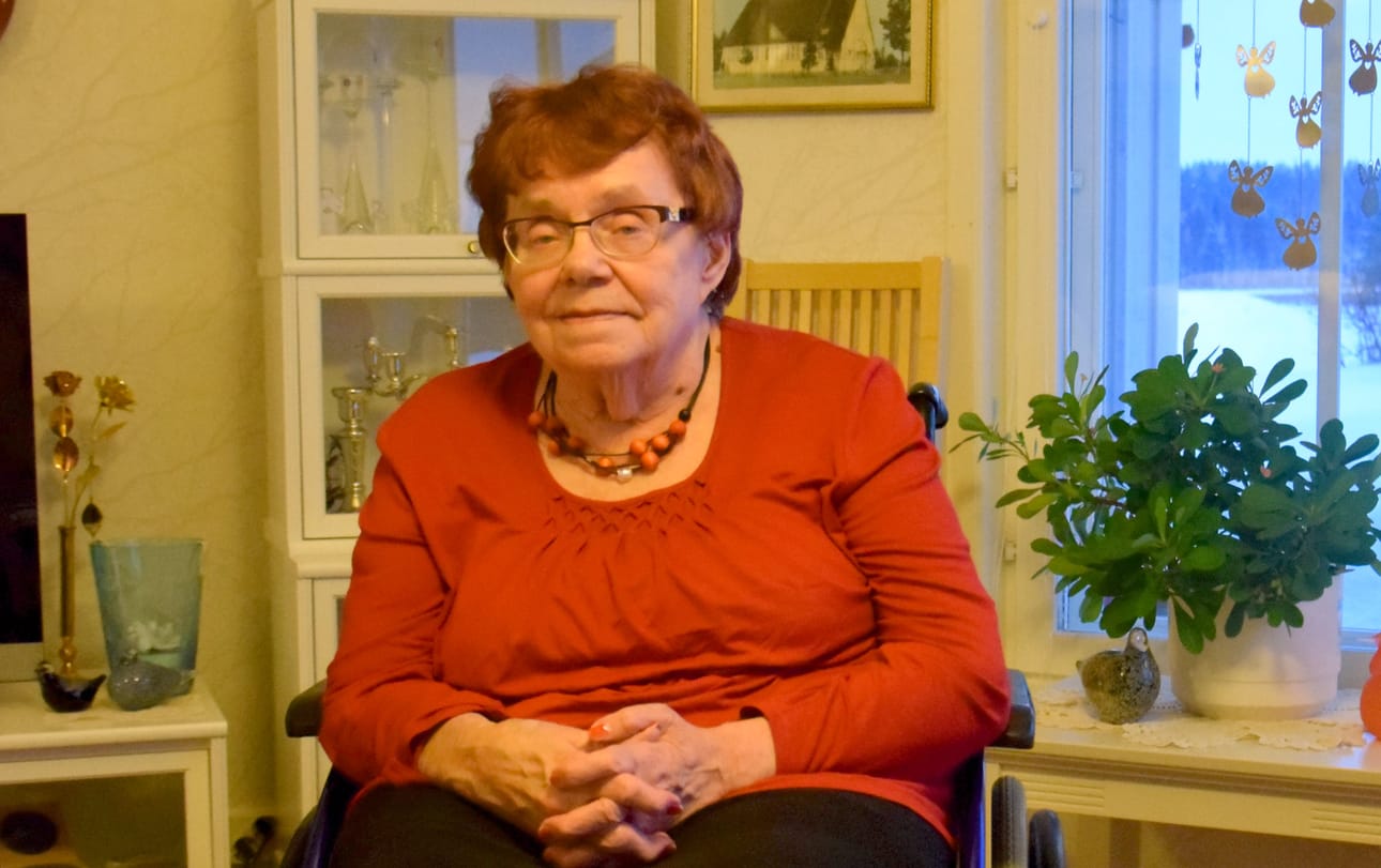 Maria Leena Kemppainen on muuttanut monta kertaa, muttei ole koskaan lähtenyt Tavastkengältä.