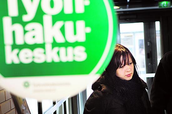 Nykyään vain noin joka viides TE-toimiston työpaikasta menee työttömälle.