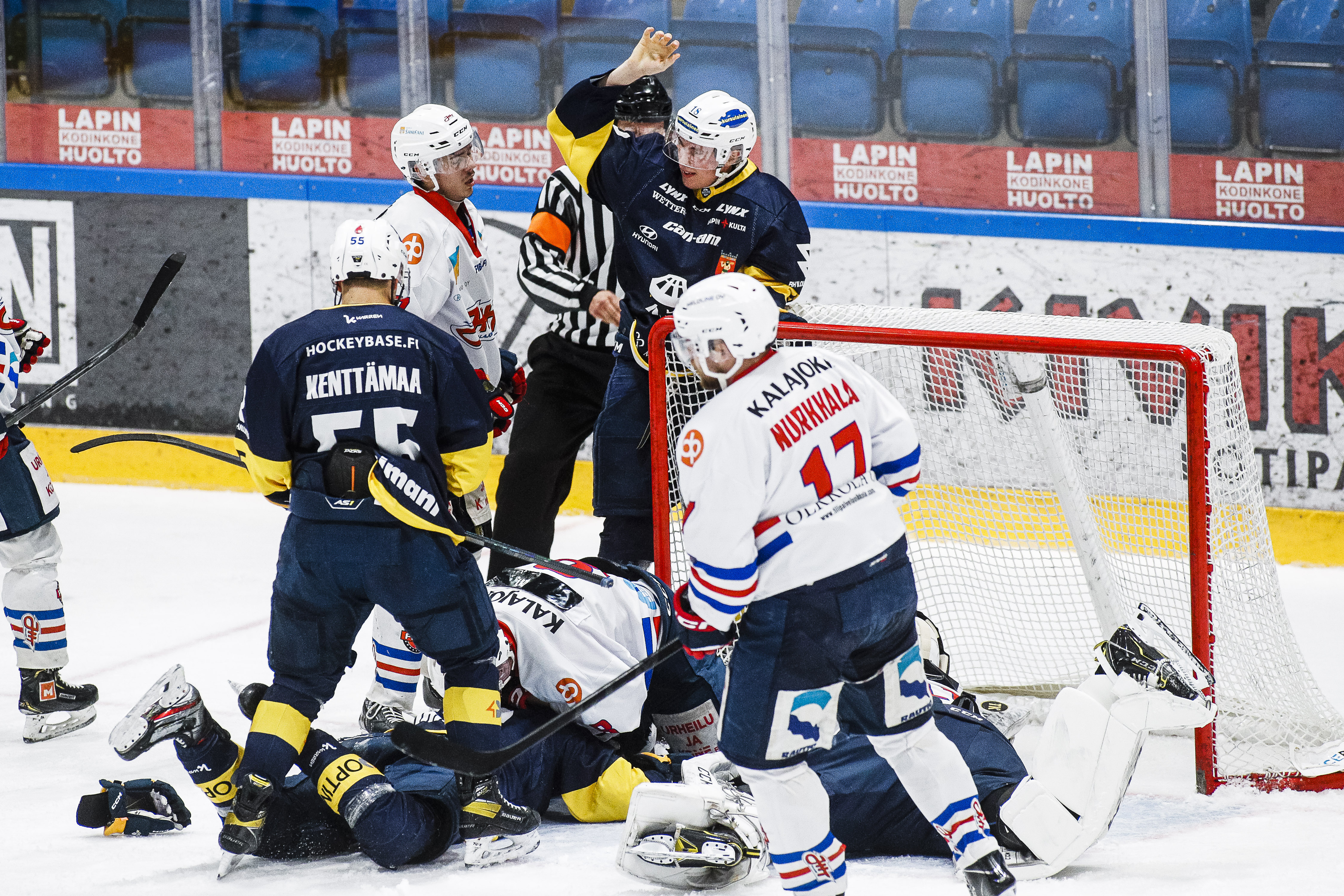 RoKi pelaa Suomen cupin puolivälieräpaikasta lauantaina Raahessa – Janne Ulkuniemi iski alkutahdit JHT Kalajoen kaadossa