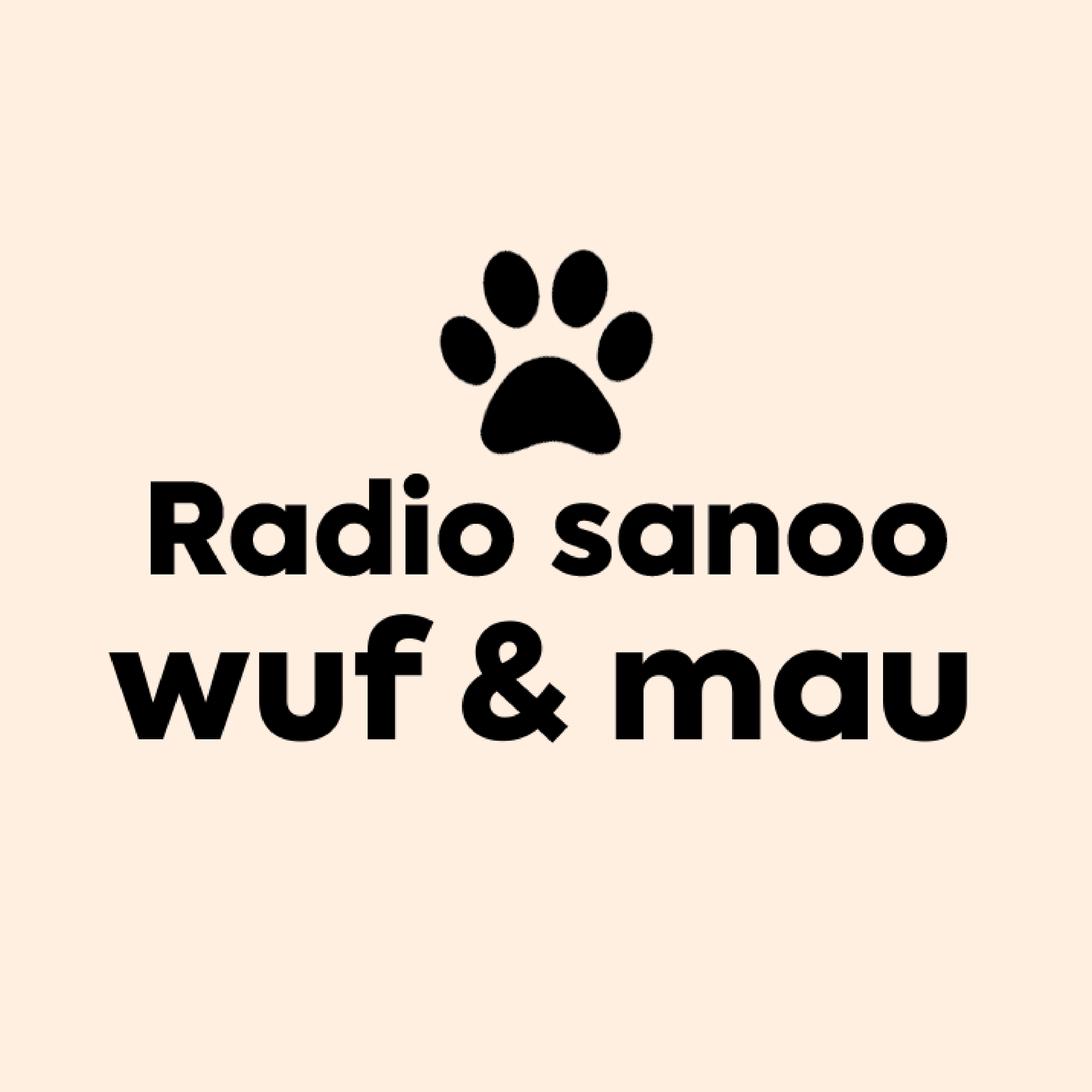 Radio sanoo wuf&mau