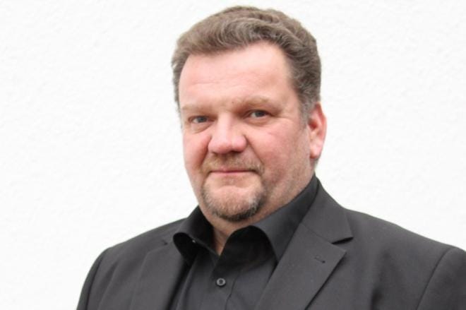 Perussuomalaiset nimesi Jukka Kangastien Alajärveltä eduskuntavaaliehdokkaaksi. KUVA: JUHA RANTALA