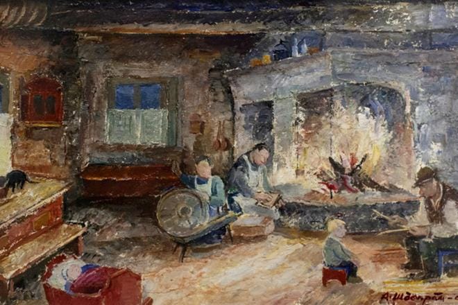 Arvi Mäenpään Puhdetöissä-teos (1962).