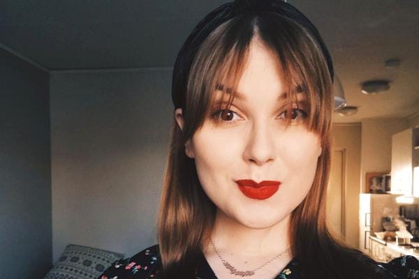Soinista kotoisin oleva Emilia Leppälä opiskelee lääketiedettä Uumajan yliopistossa. KUVA: EMILIA LEPPÄLÄ