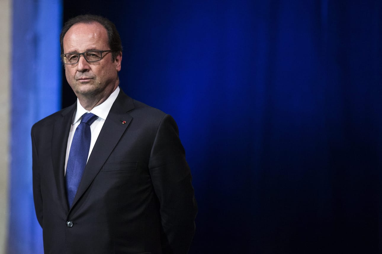 Ranskan presidentti Francois Hollanden mukaan äänestyksessä on pelissä Euroopan unionin tulevaisuus.