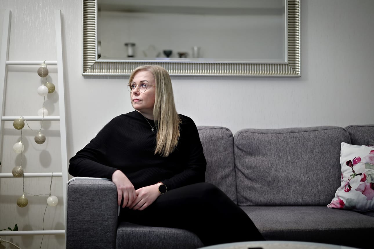 Miia Vieruaho menetti isänsä huhtikuussa. Hän toivoo, että isänpäivä ja joulu tuntuisivat ensi vuonna helpommilta kuin tänä vuonna.