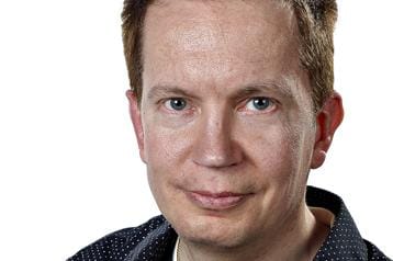 Jarno Ranta, kolumnikuva.