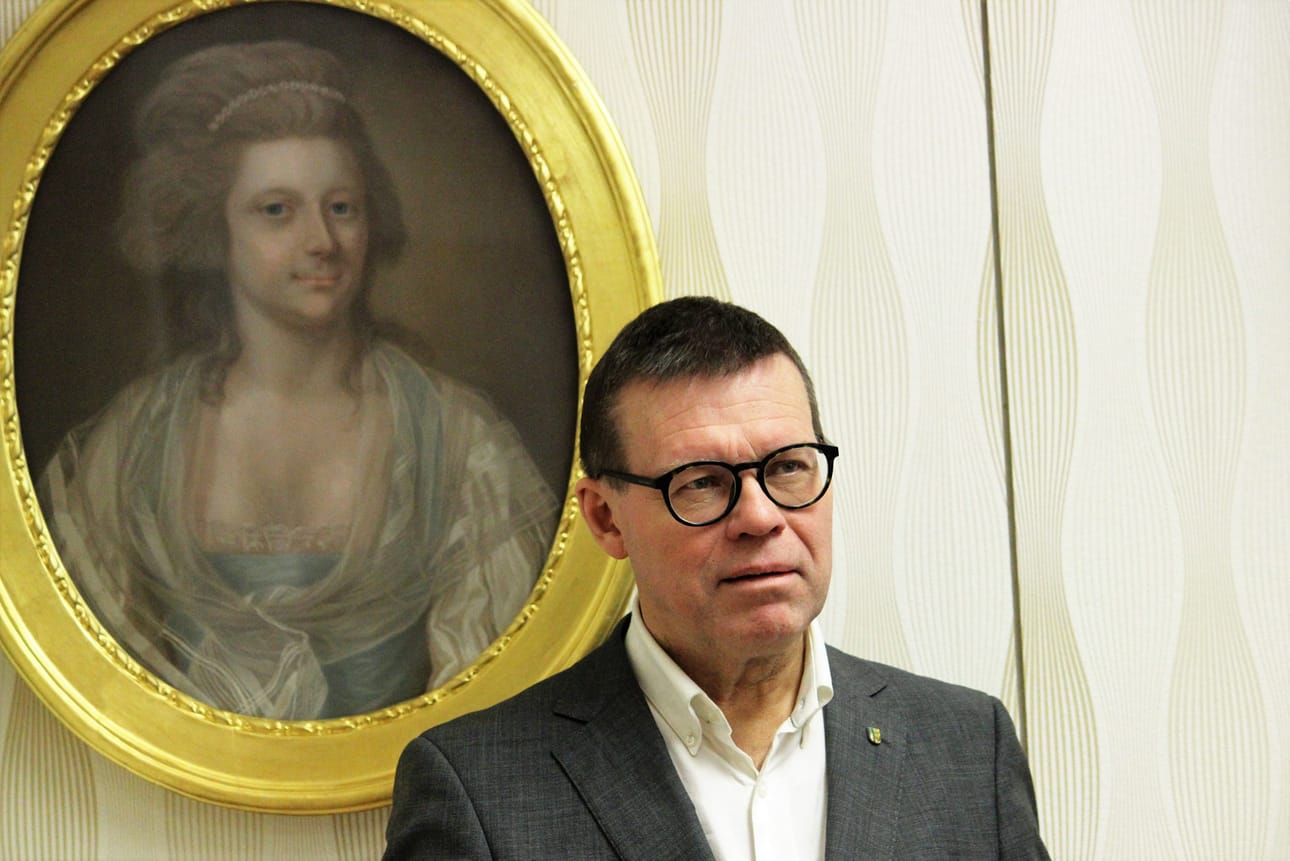 Kaskisten kaupunginjohtaja Markku Lumio kokosi yhdessä Pertunmaan kunnanjohtajan kanssa negatiivisista valtionosuuksista kärsivien kuntien johtajat yhteen ja viime viikolla lähti kuntajohtajien kirje valtionvarainministeriöön. Arkistokuva: Minna Zilliacus