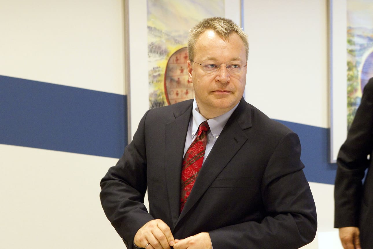 Stephen Elop lähtee Microsoftilta.