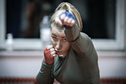Oulun Nyrkkeilyseuran Laura Myllymäki raivasi tiensä SM-finaaliin: "Rytmi, liike ja tahto löytyivät ottelun edetessä"