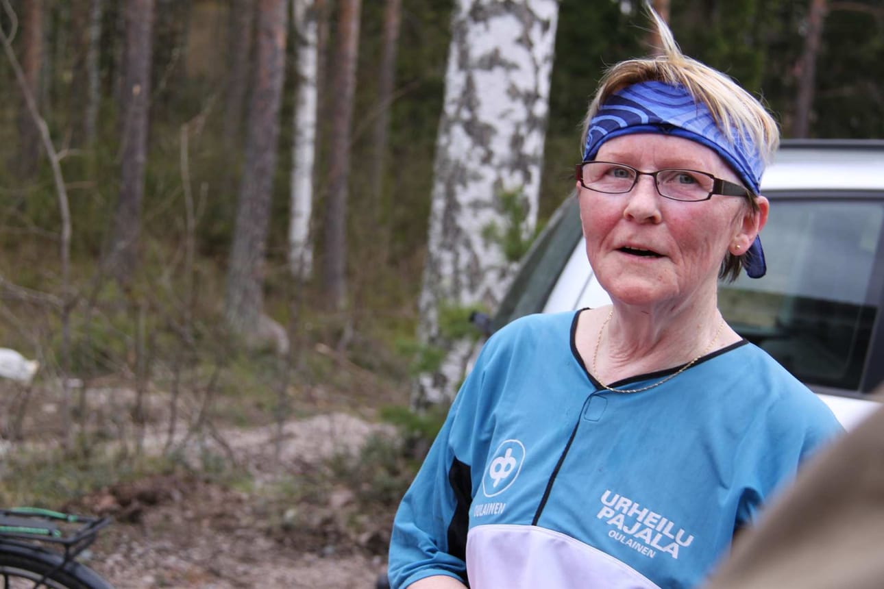 Anneli Rajaniemi.