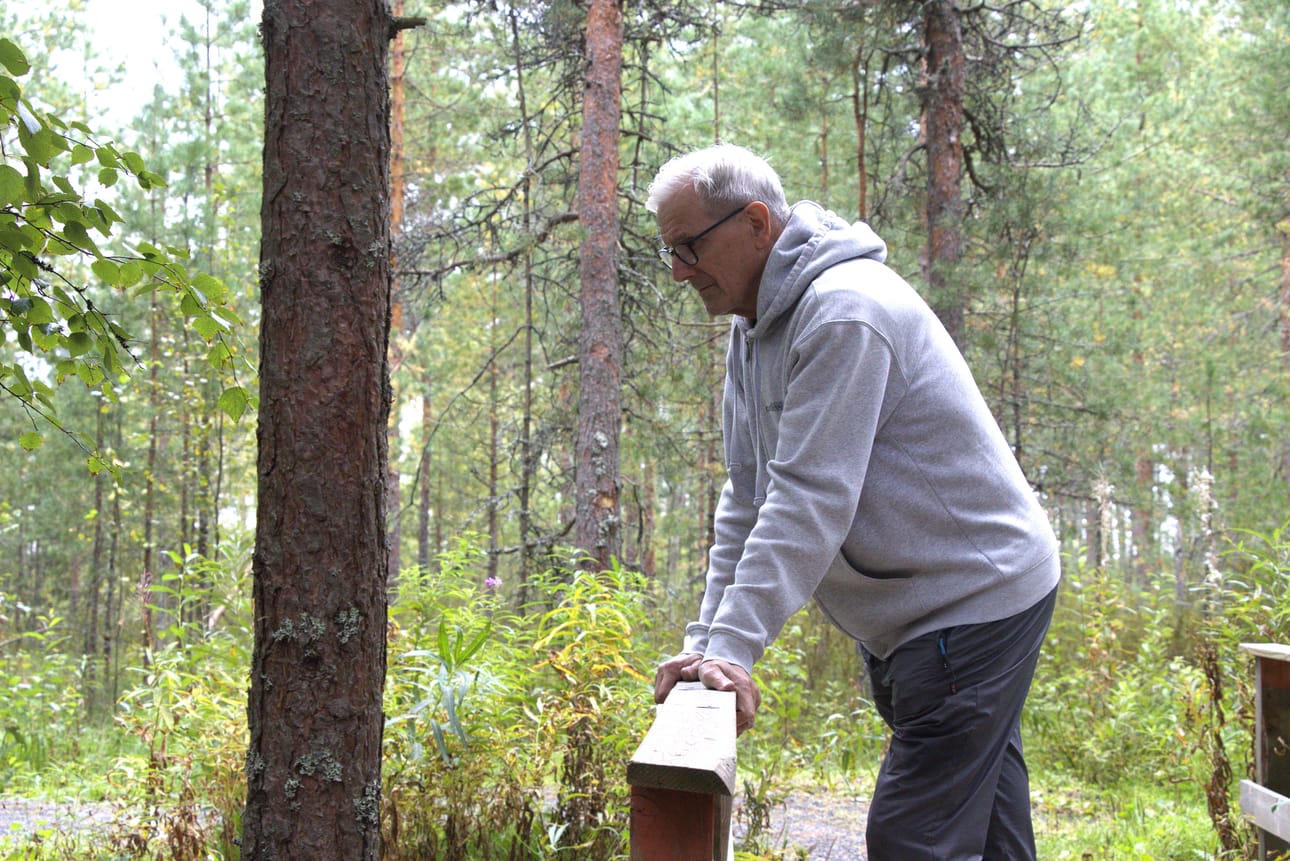 Hannu Salon mukaan Lakeuden Elämysliikunta ry:n motto on "luonto hoitaa".