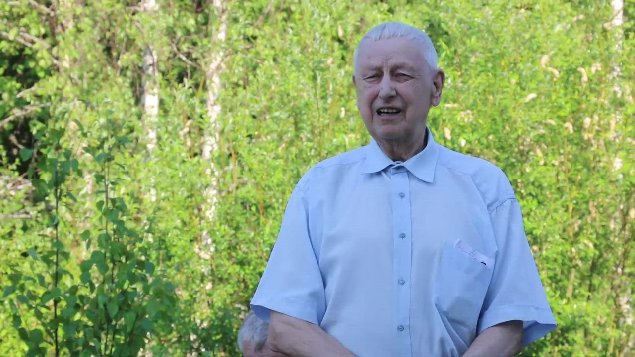 Kauko Turula muistelee, kuinka mittava urakka rautatien rakentaminen aikoinaan oli